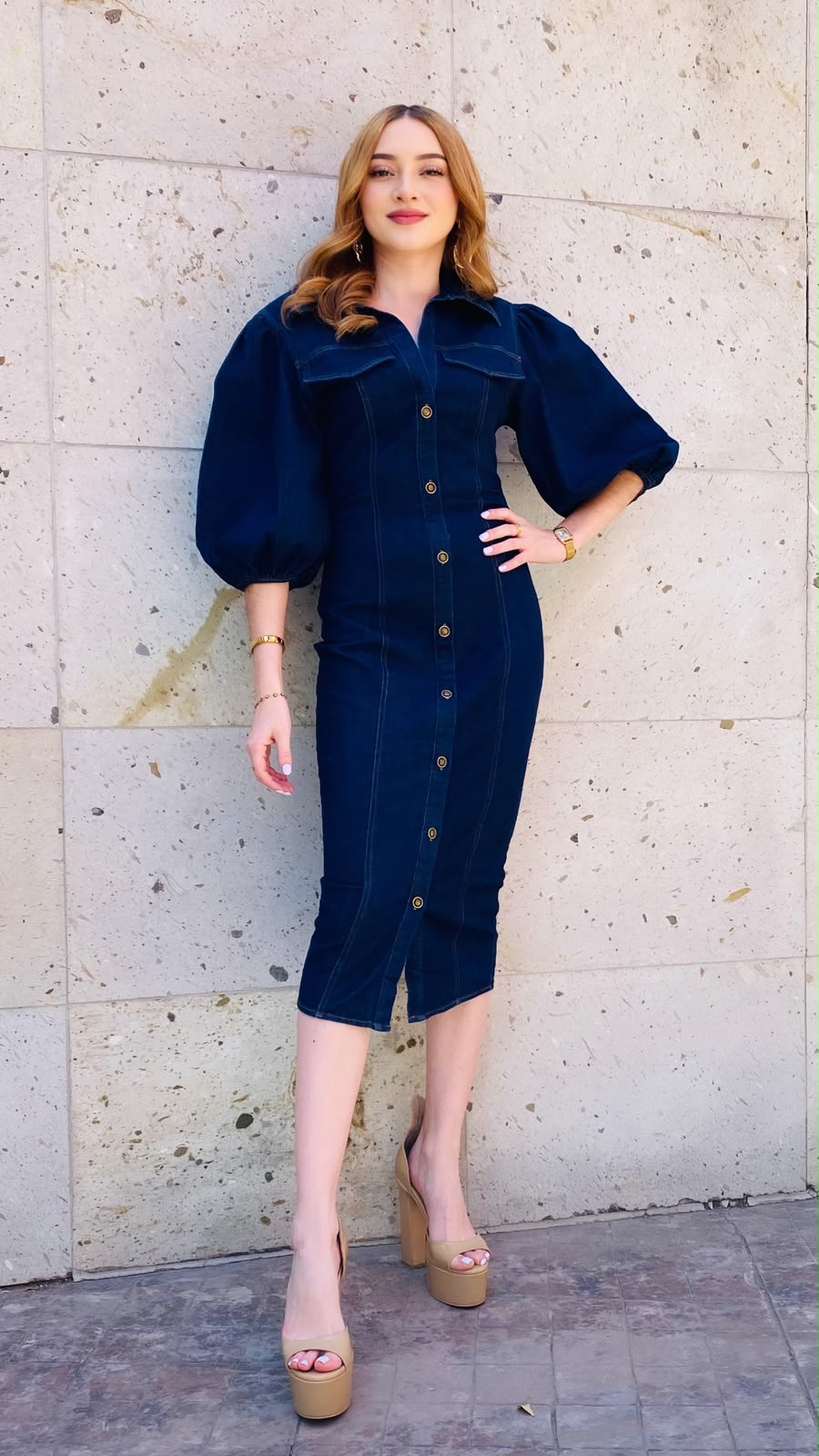VESTIDO MEZCLILLA