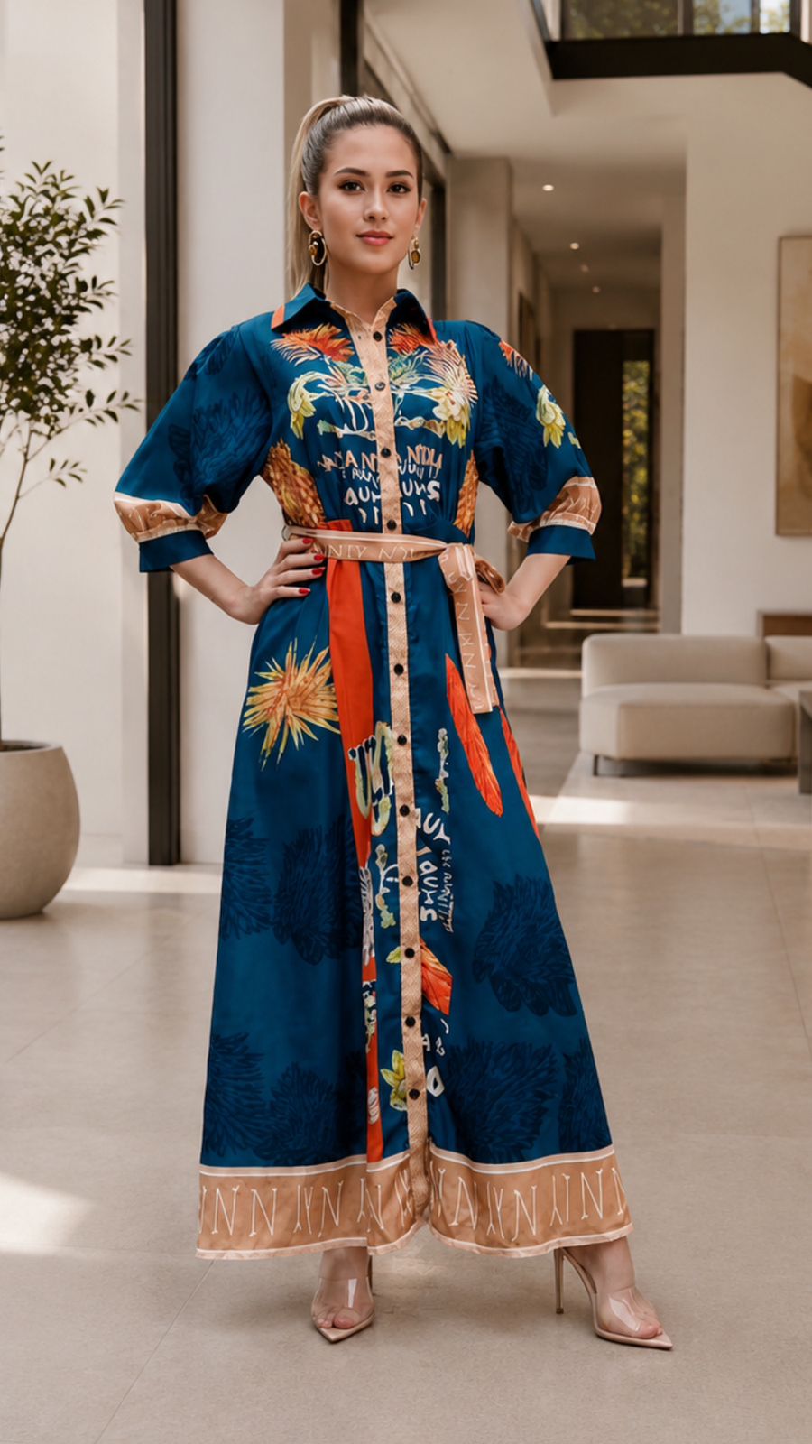 VESTIDO FLORENCIA