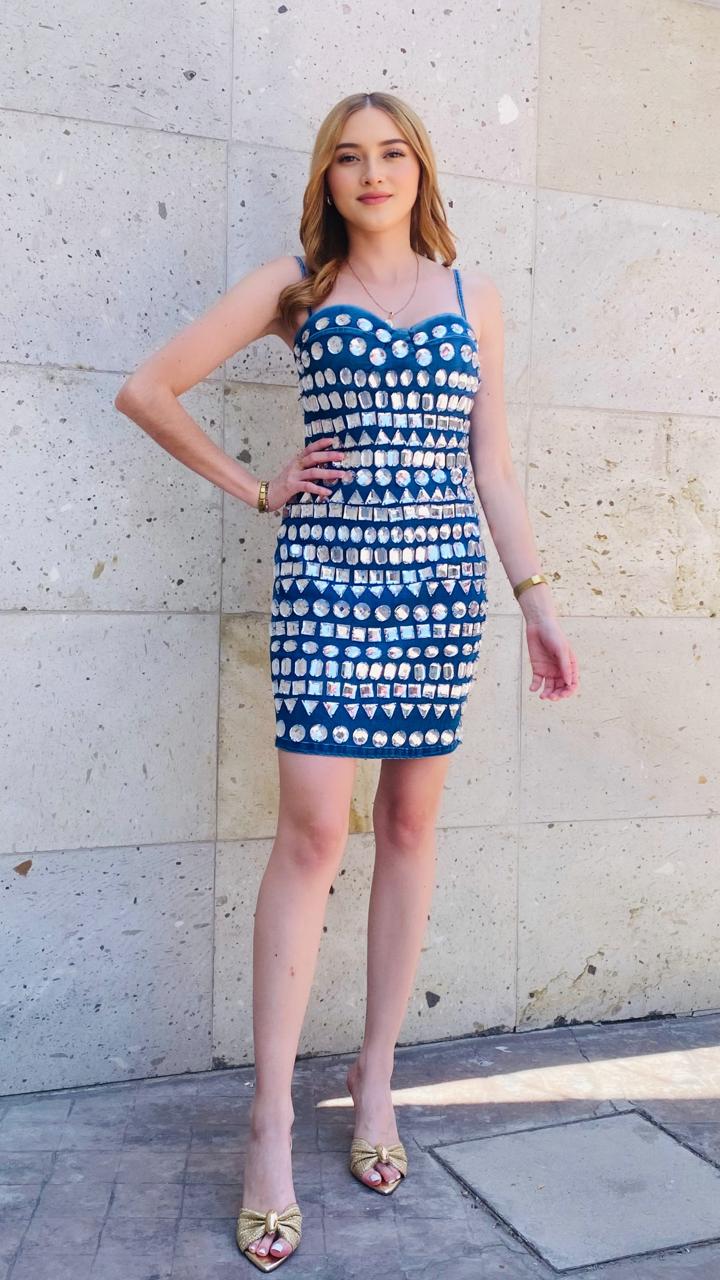 VESTIDO DIAMANTE