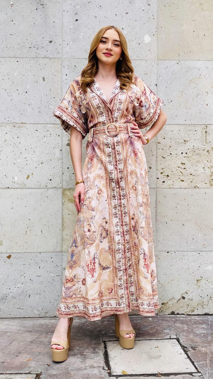 VESTIDO TIERRA