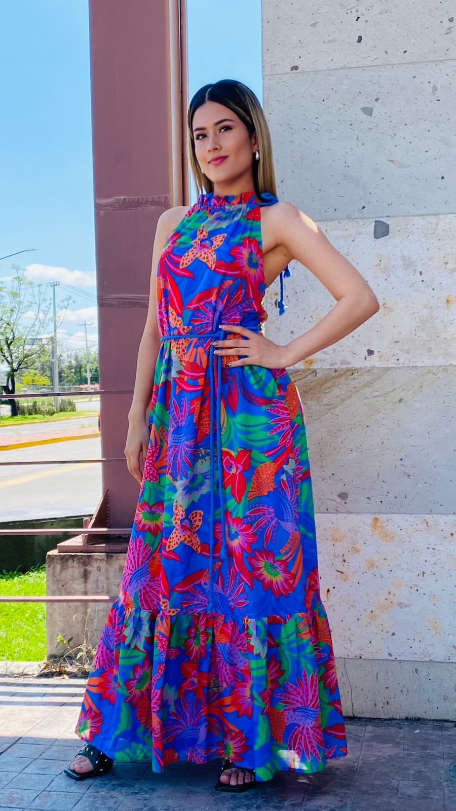 VESTIDO COLOMBIA