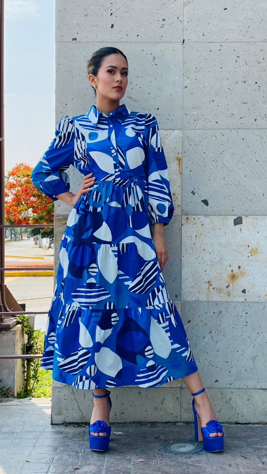 VESTIDO RETRO