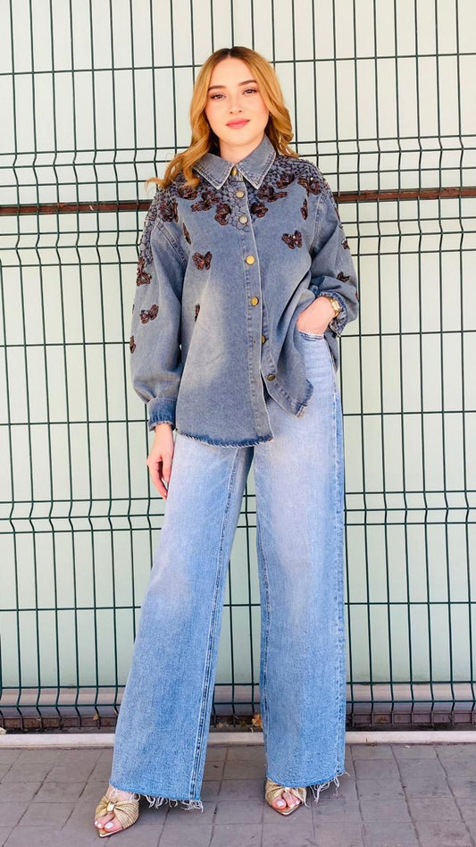 BLUSA MARIPOSAS