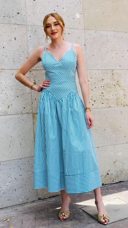 VESTIDO RAYAS