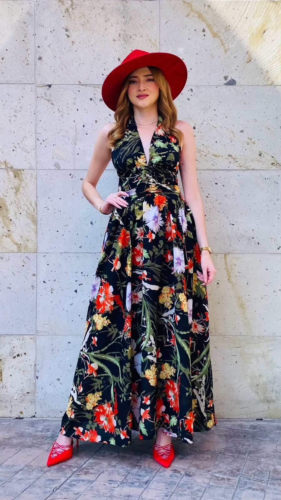 VESTIDO CINTHIA