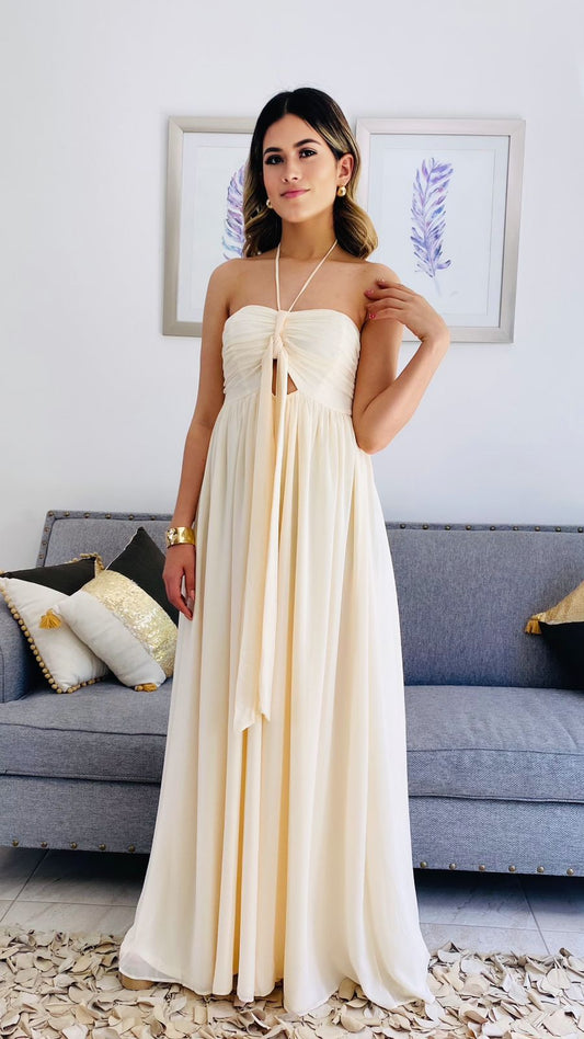 PALAZZO BEIGE LISO