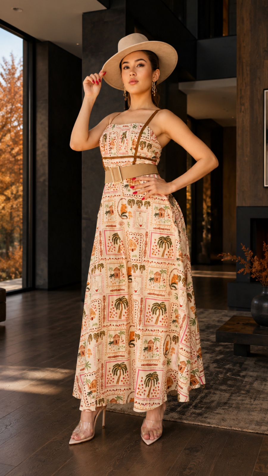 VESTIDO PALMAS