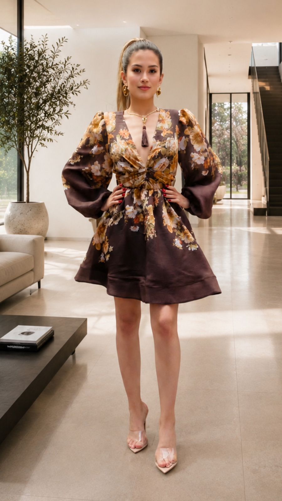 VESTIDO TORONTO