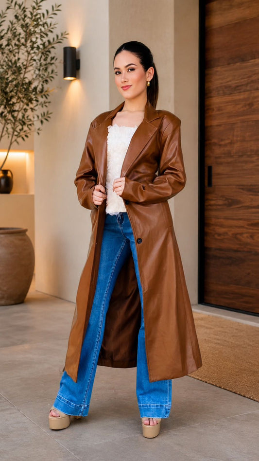 GABARDINA CAMEL