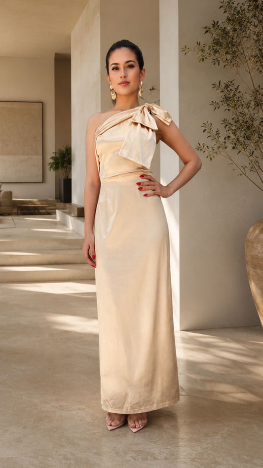 VESTIDO ORO