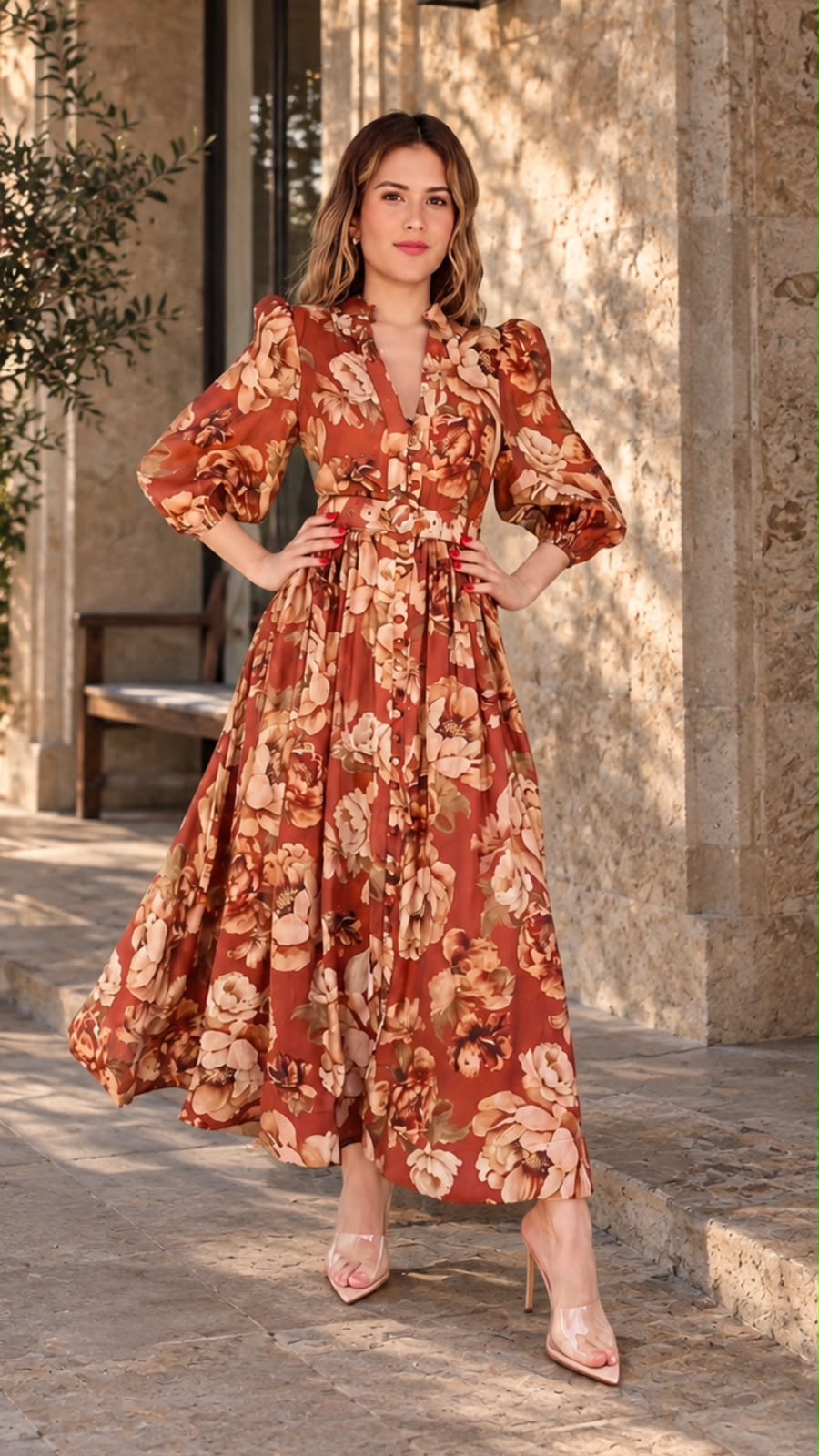 VESTIDO MARRUECOS