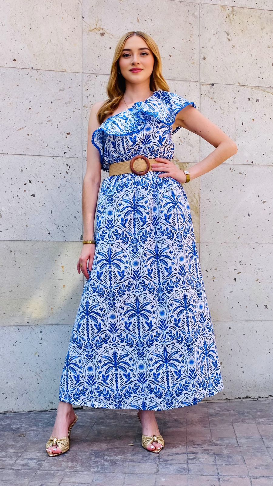 VESTIDO TALAVERA