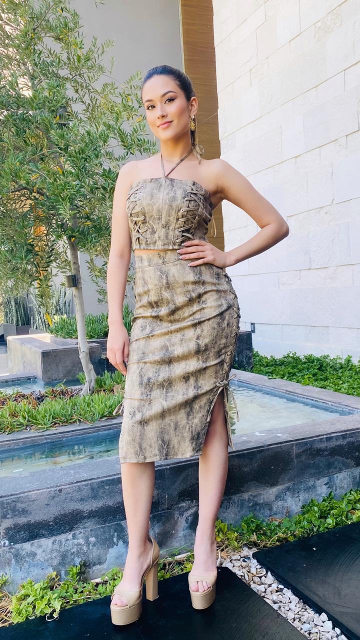 SET ANIMAL PRINT