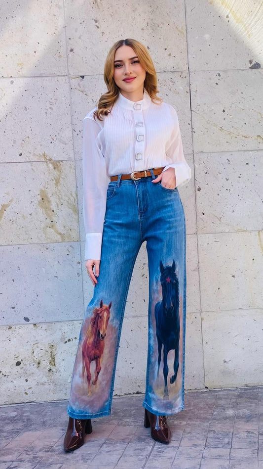 BLUSA HEBILLAS