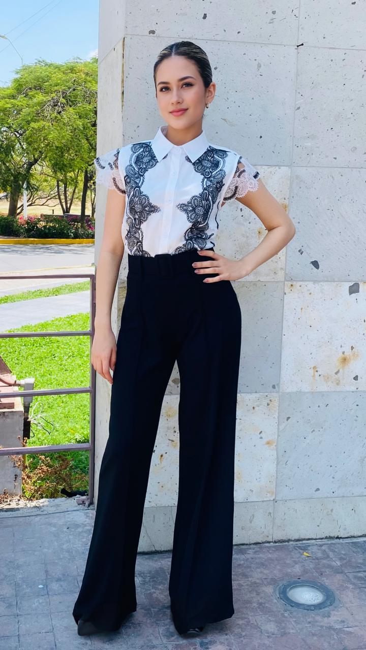 PANTALÓN NEG. LISO