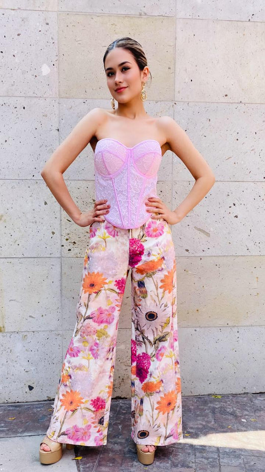 PANTALÒN FLOREADO