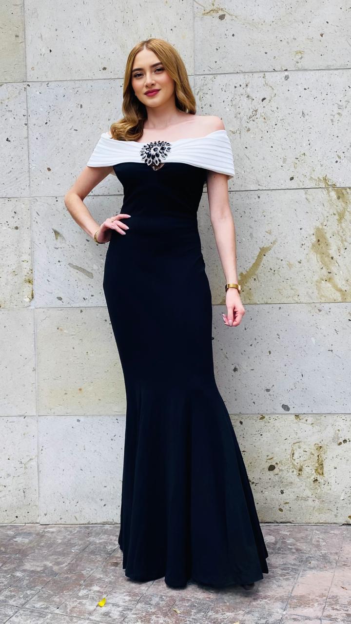 VESTIDO MEDALLÓN