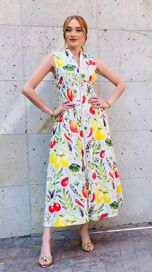 VESTIDO TROPICAL