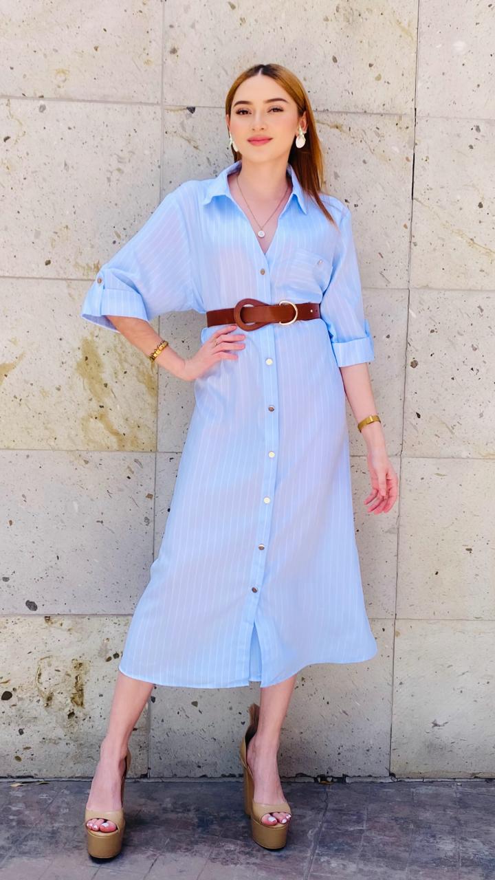 VESTIDO CIELO