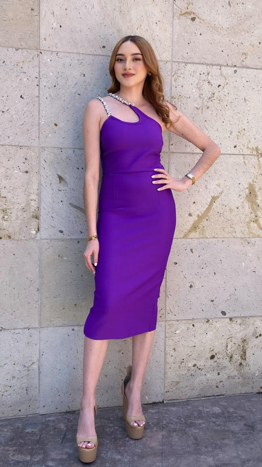 VESTIDO PURPURA